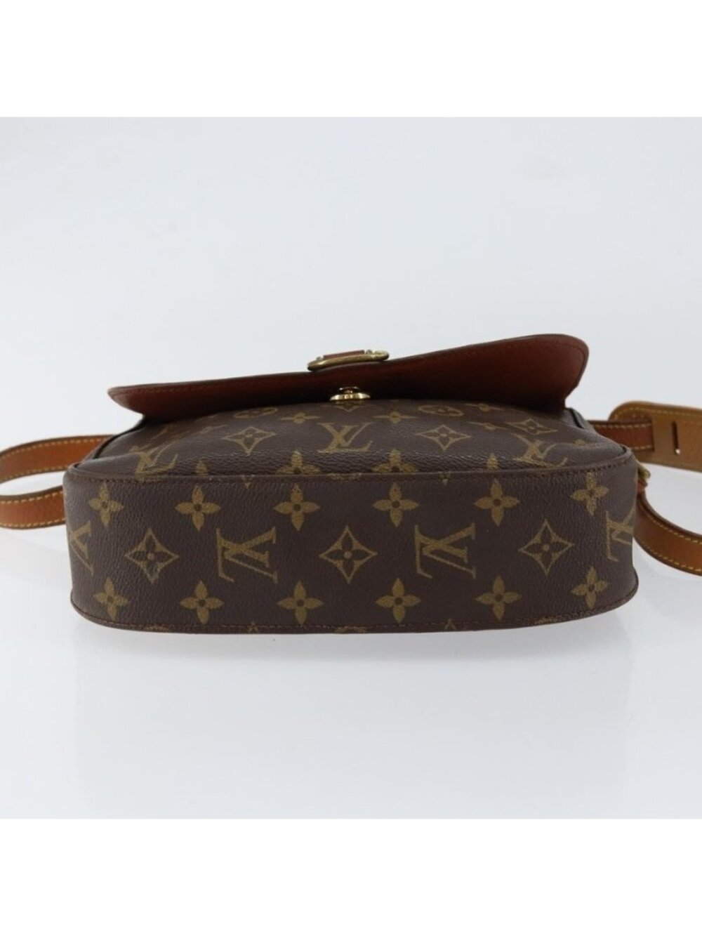 Authentic LOUIS VUITTON Monogram Saint Cloud GM Shoulder Bag M51242 LV - Picture 16 of 16